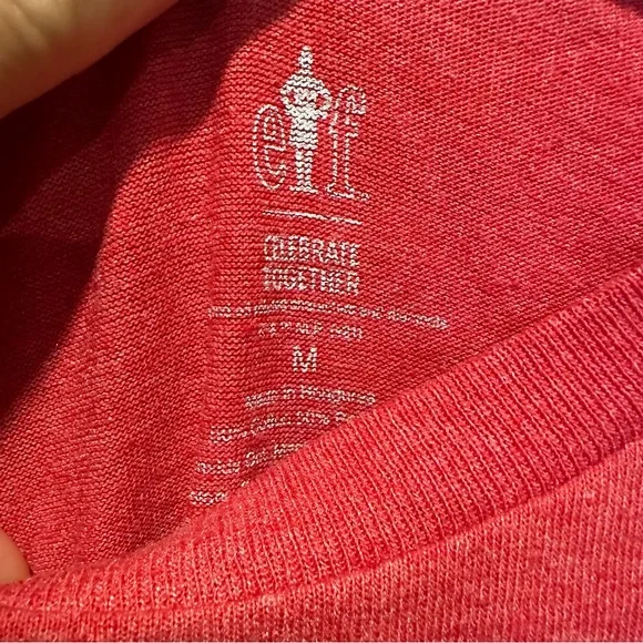 Men’s Christmas elf shirt size medium - Picture 2 of 3